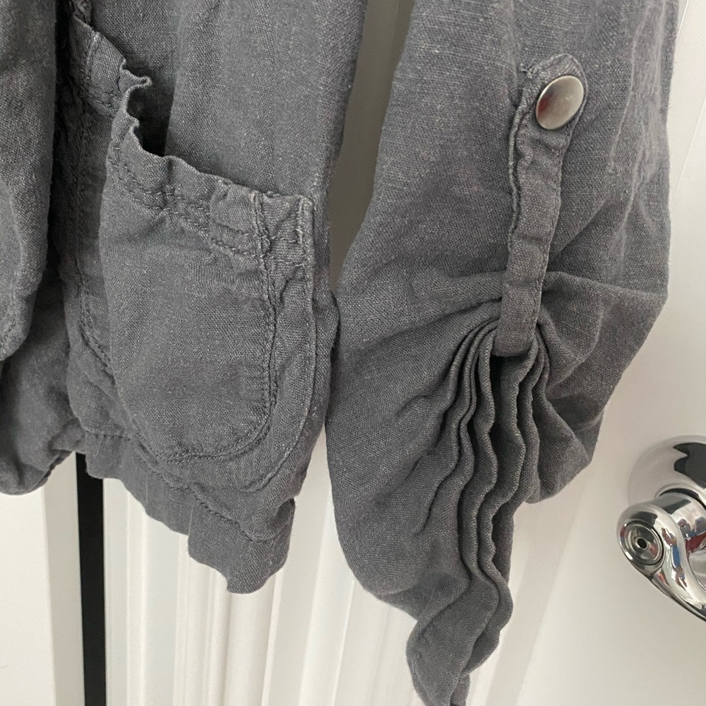 Linen light jacket Large - Picture 4 of 7